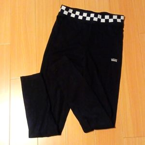 Vans checkmate leggings woman